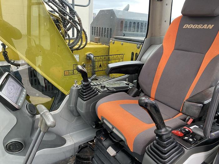 Usato 2017 DOOSAN DX140 LCR-5
