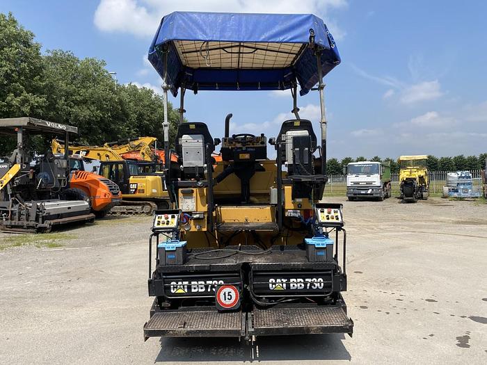 Usato 2007 CATERPILLAR BB 730