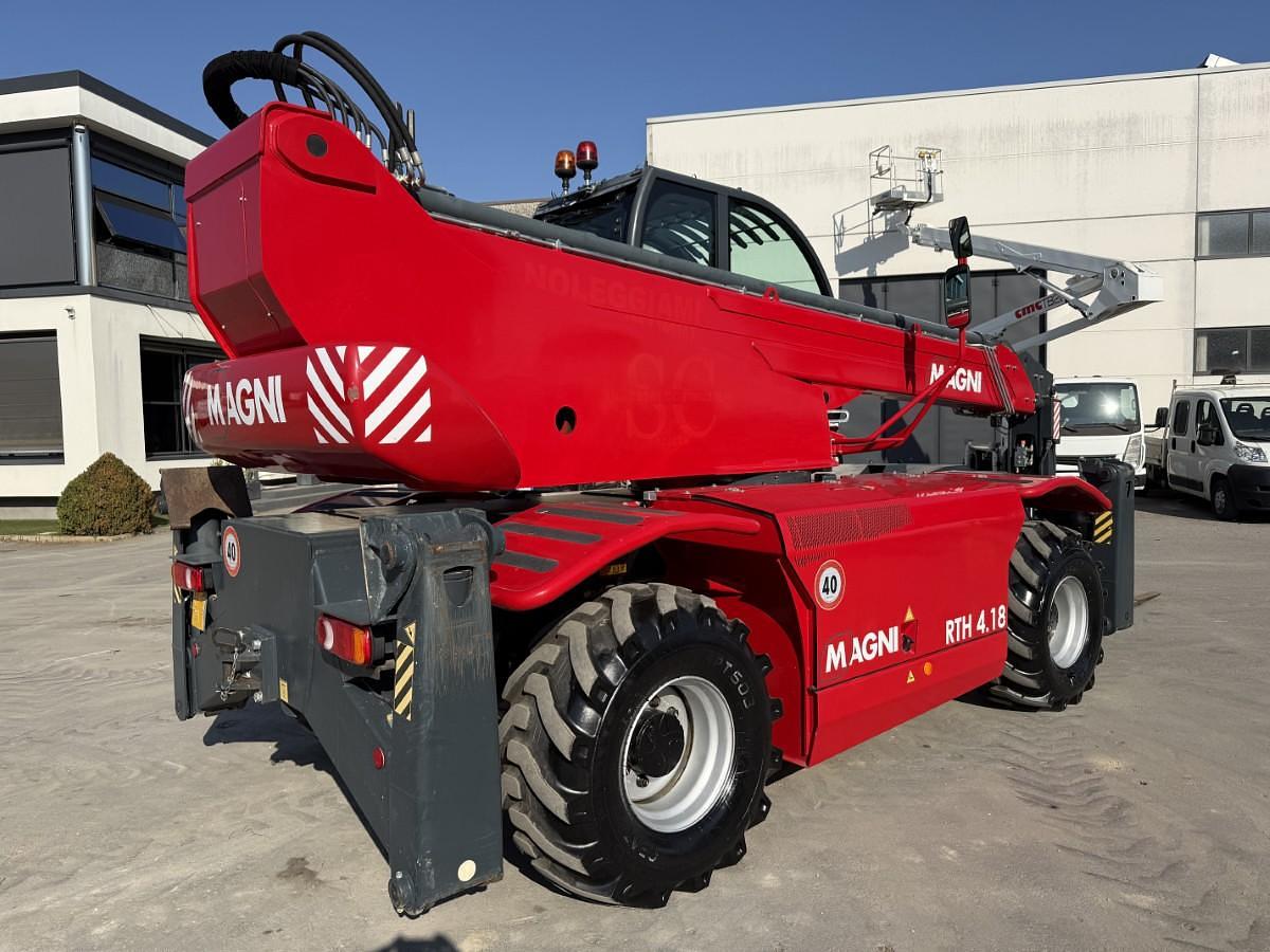 Usato 2022 MAGNI RTH 4.18-D/D