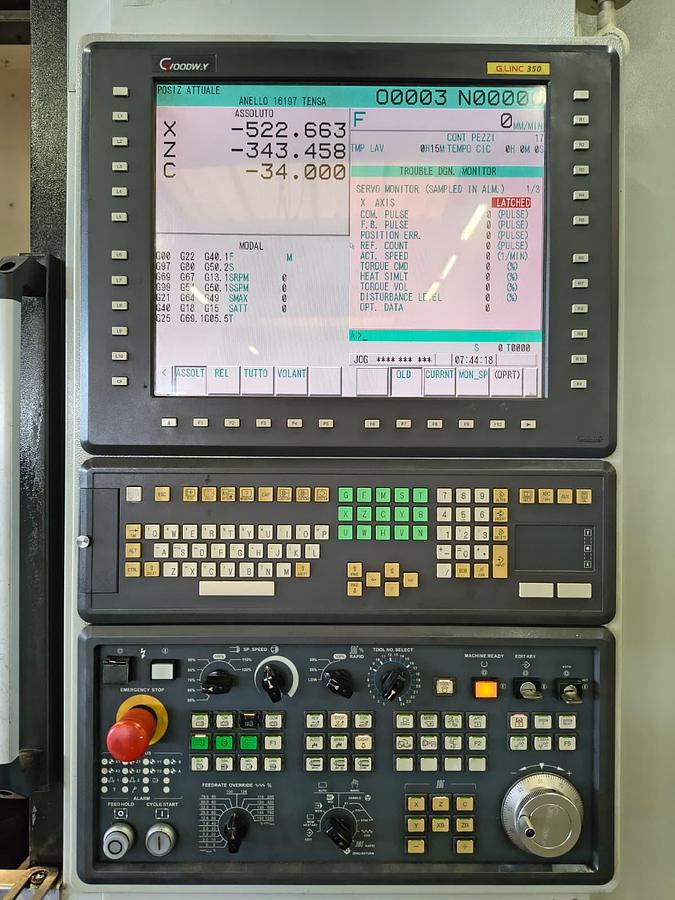 Usato 2015 GOODWAY GV-780M