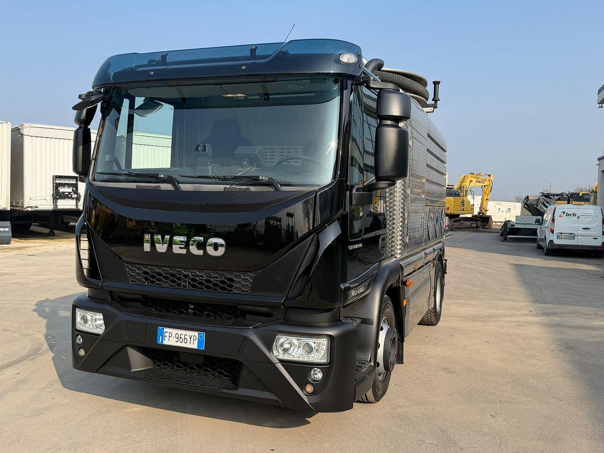 Usato 2018 IVECO CAPPELLOTTO EUROCARGO 140 E 28 SPURGO ADR