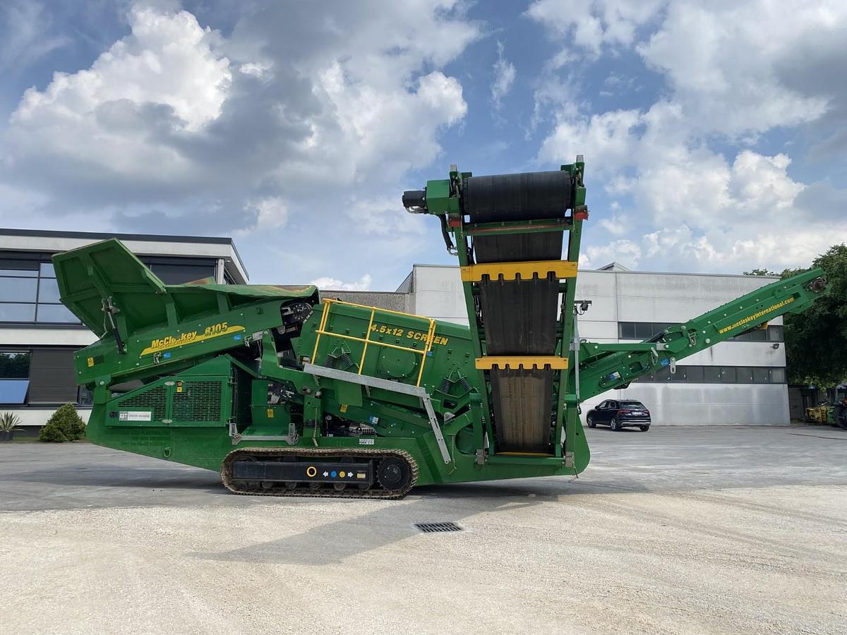 Usato 2021 MCCLOSKEY R105