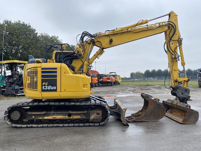 Usato 2019 KOMATSU PC138US-11