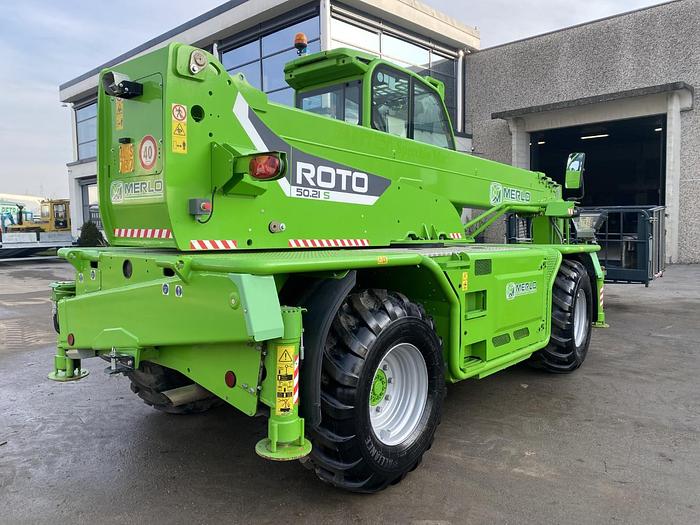 Usato 2021 MERLO ROTO 50.21S