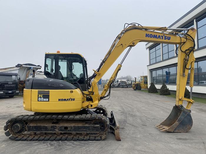Usato 2007 KOMATSU PC88 MR-6