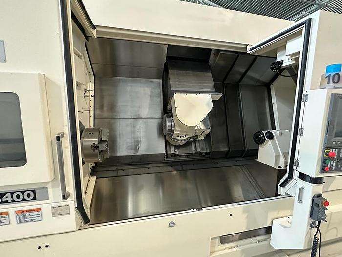 Usato 2008 OKUMA Multus B400-C