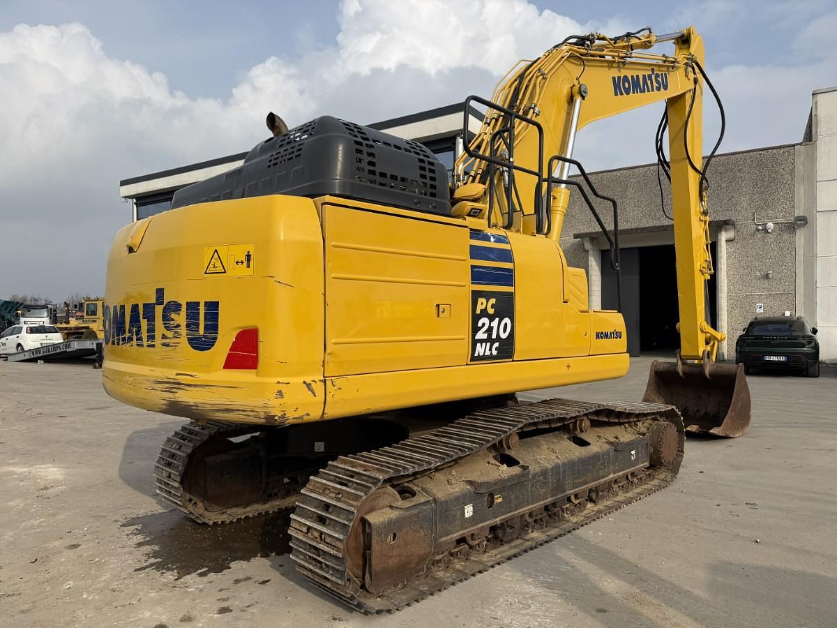Usato 2019 KOMATSU PC210NLC-11