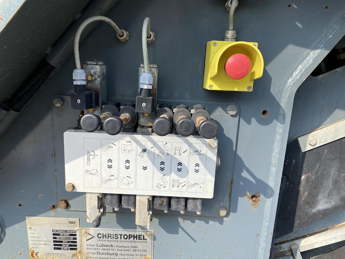 Usato 2019 RUBBLE MASTER RM90GO!