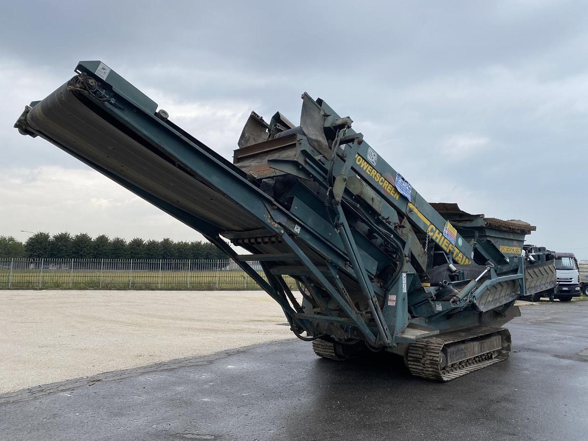 Usato 2004 POWERSCREEN CHIEFTAIN 400