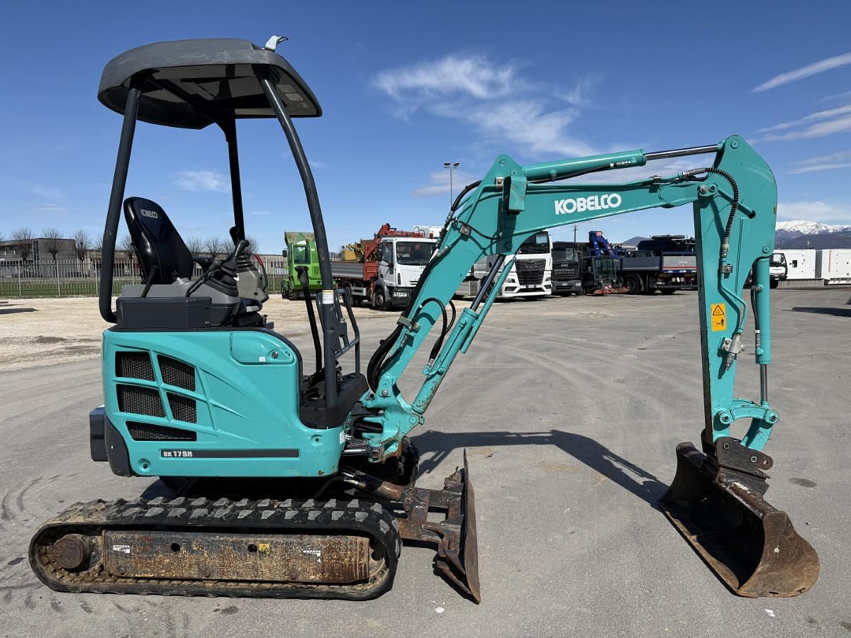 Usato 2021 KOBELCO SK17 SR-3E