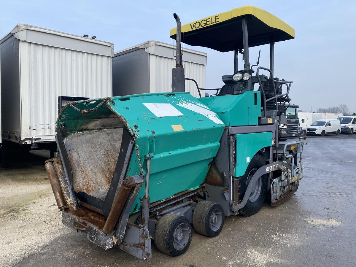Usato 2008 VOGELE SUPER 1103-2
