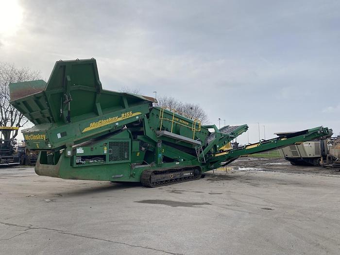 Usato 2019 MCCLOSKEY R155