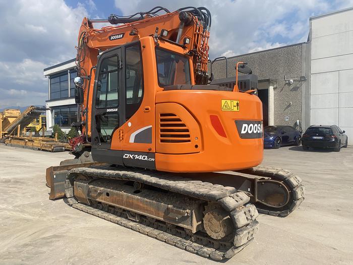 Usato 2017 DOOSAN DX140 LCR-5