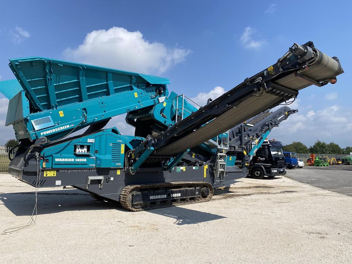 Usato 2022 POWERSCREEN WARRIOR 1400X
