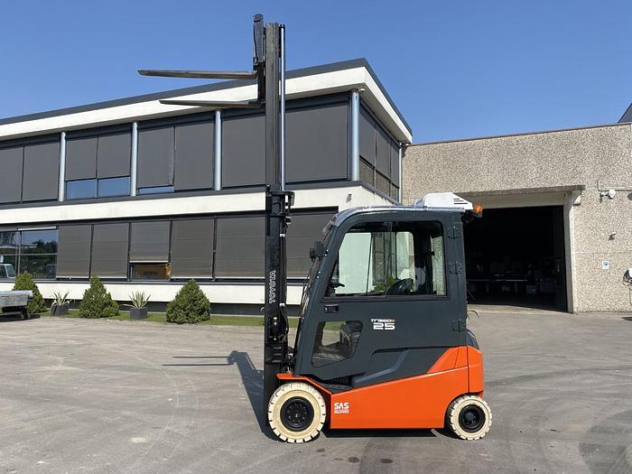 Usato 2017 TOYOTA 8FBMT 25