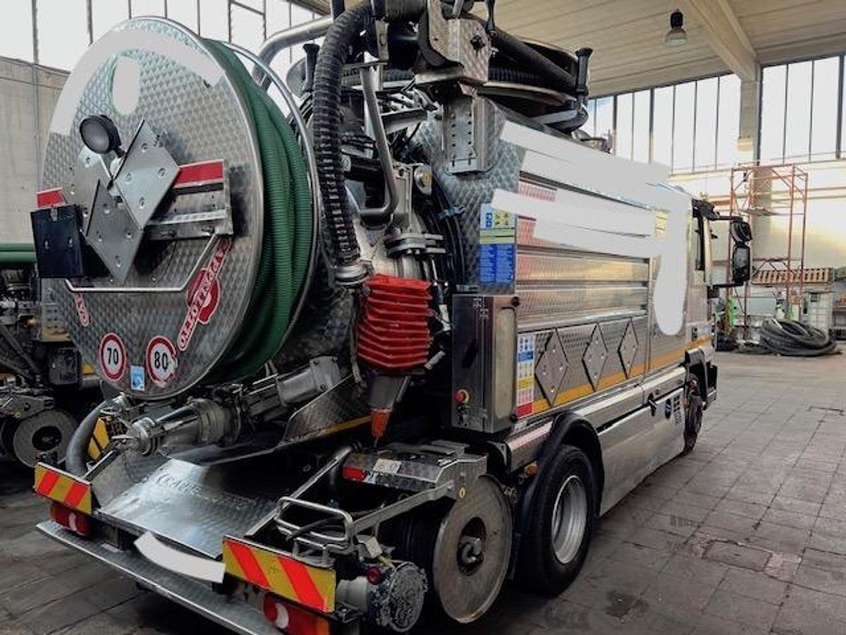 Usato 2014 IVECO IVECO 120 SPURGO CAPPELLOTTO