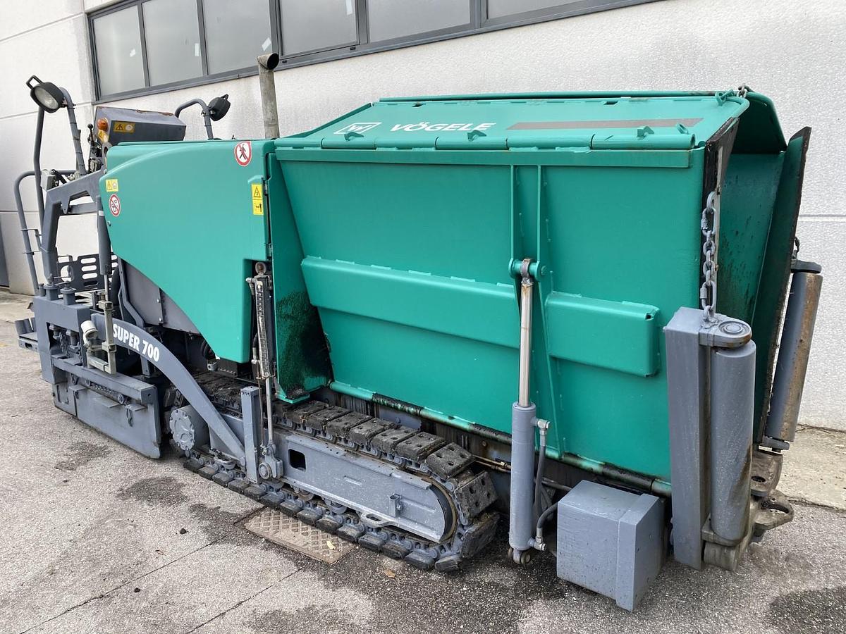 Usato 2011 VOGELE SUPER 700