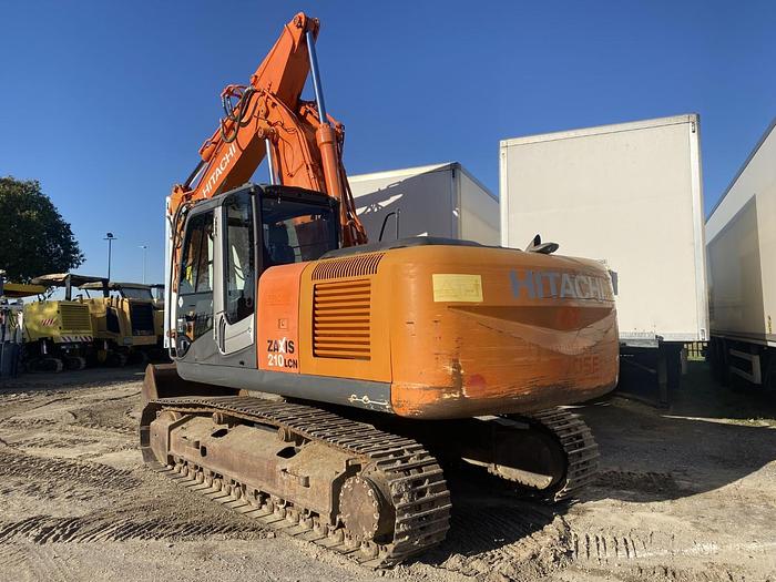 Usato 2011 HITACHI ZX-210 LCN-3
