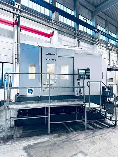 Usato OKUMA VTM-200