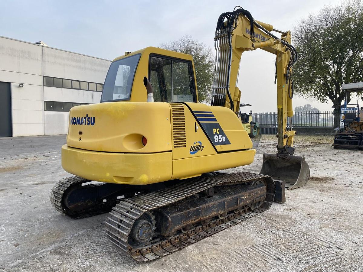 Usato 2001 KOMATSU PC95