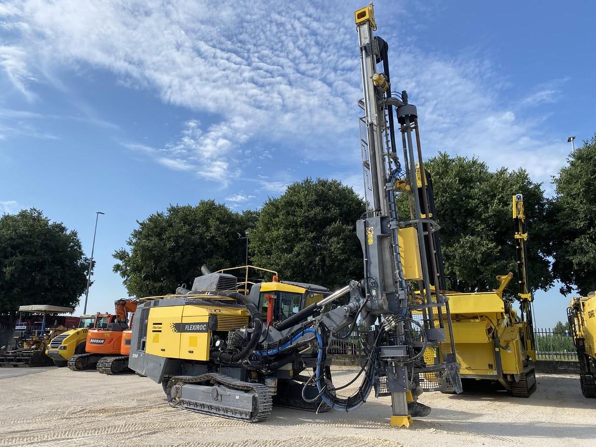 Usato 2016 ATLAS COPCO FLEXIROC D50-10SF