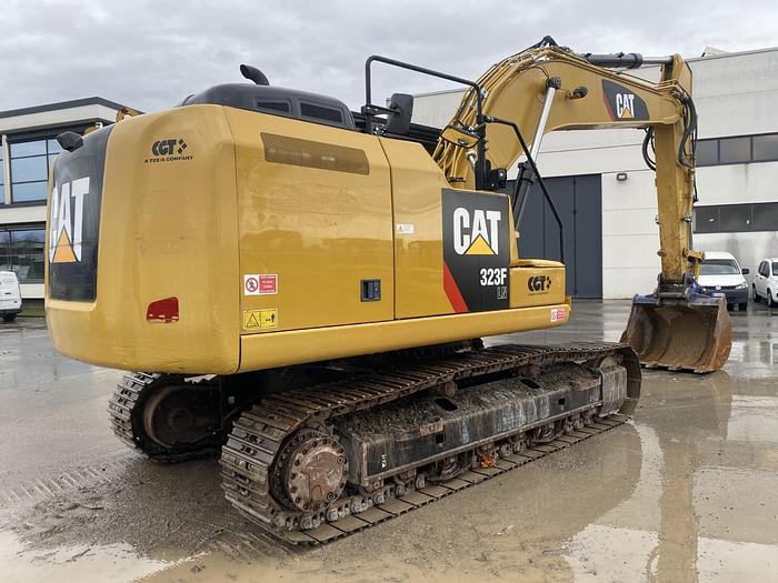 Usato 2019 CATERPILLAR 323 FLN