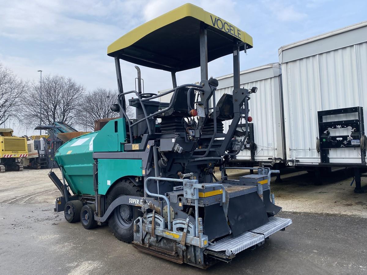 Usato 2008 VOGELE SUPER 1103-2