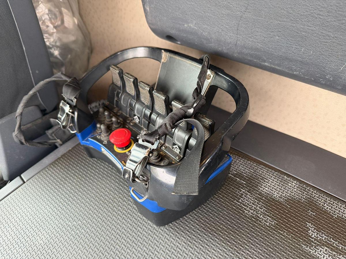 Usato 2011 SCANIA P 320 CON GRU PM 36024