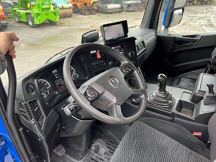 Usato MERCEDES AROCS 3553 ALLESTIMENTO SPURGO MORO