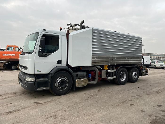 Usato 1997 RENAULT  PREMIUM 300 ATTR. SPURGO MORO