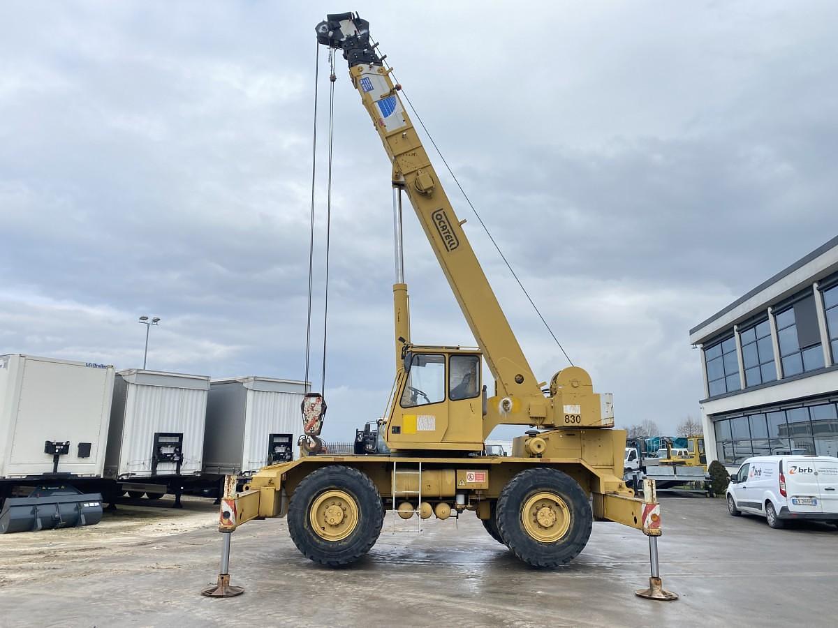 Usato 2003 LOCATELLI GRIL 830