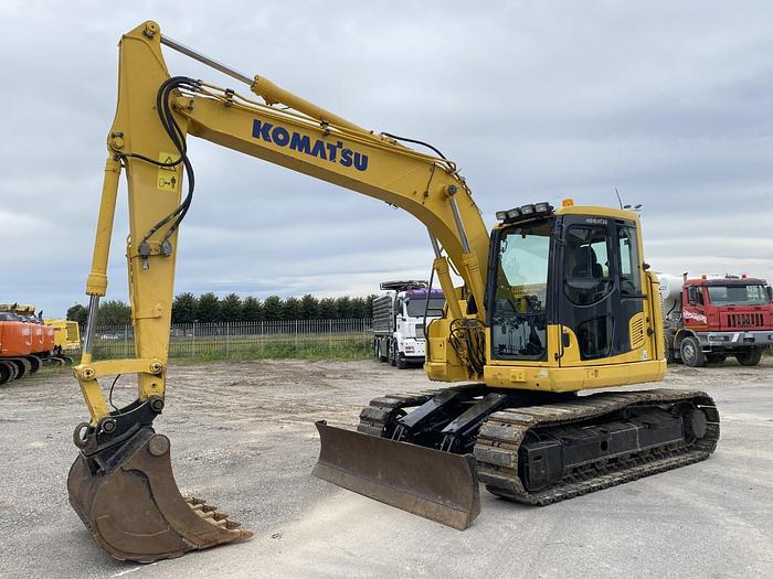 Usato 2014 KOMATSU PC138US-10