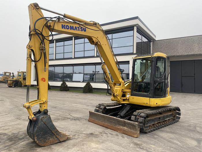 Usato 2007 KOMATSU PC88 MR-6