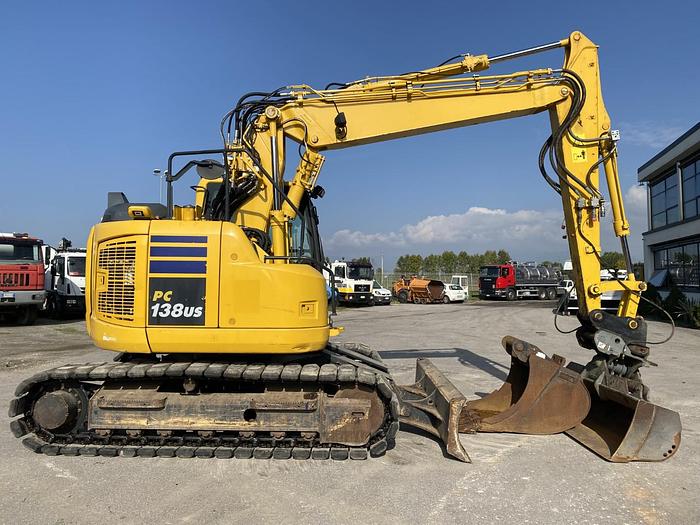 Usato 2019 KOMATSU PC138US-11