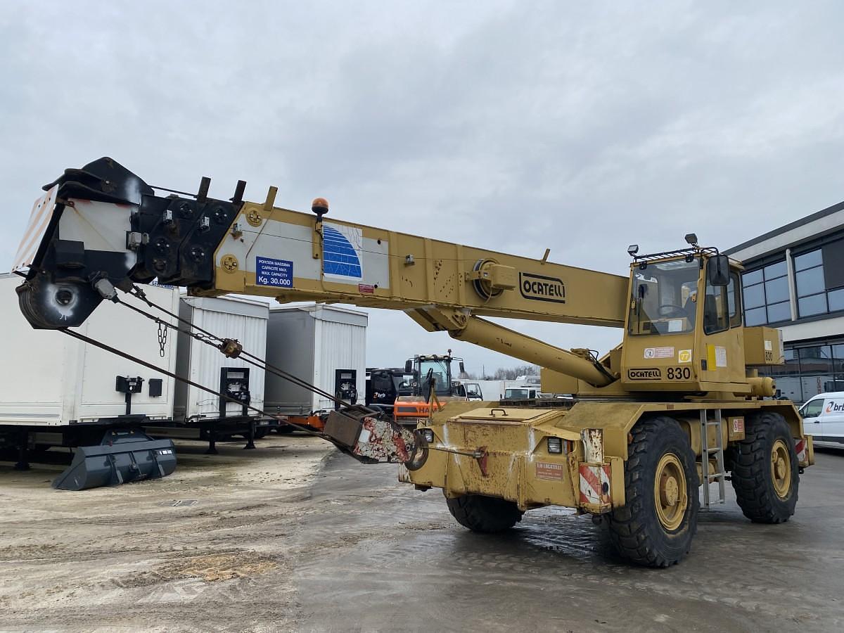 Usato 2003 LOCATELLI GRIL 830