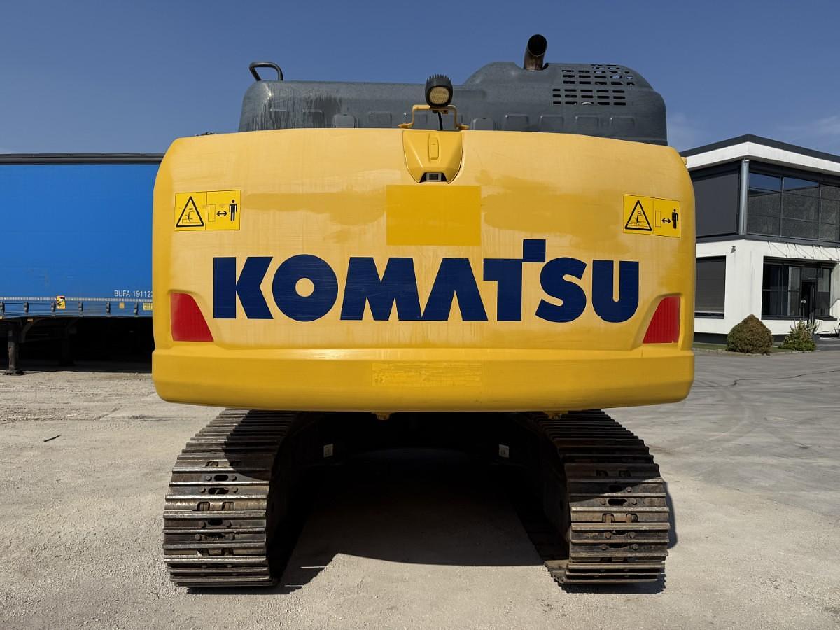 Usato 2019 KOMATSU PC210NLC-11
