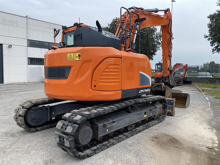 Usato 2018 DOOSAN DX140 LCR-5