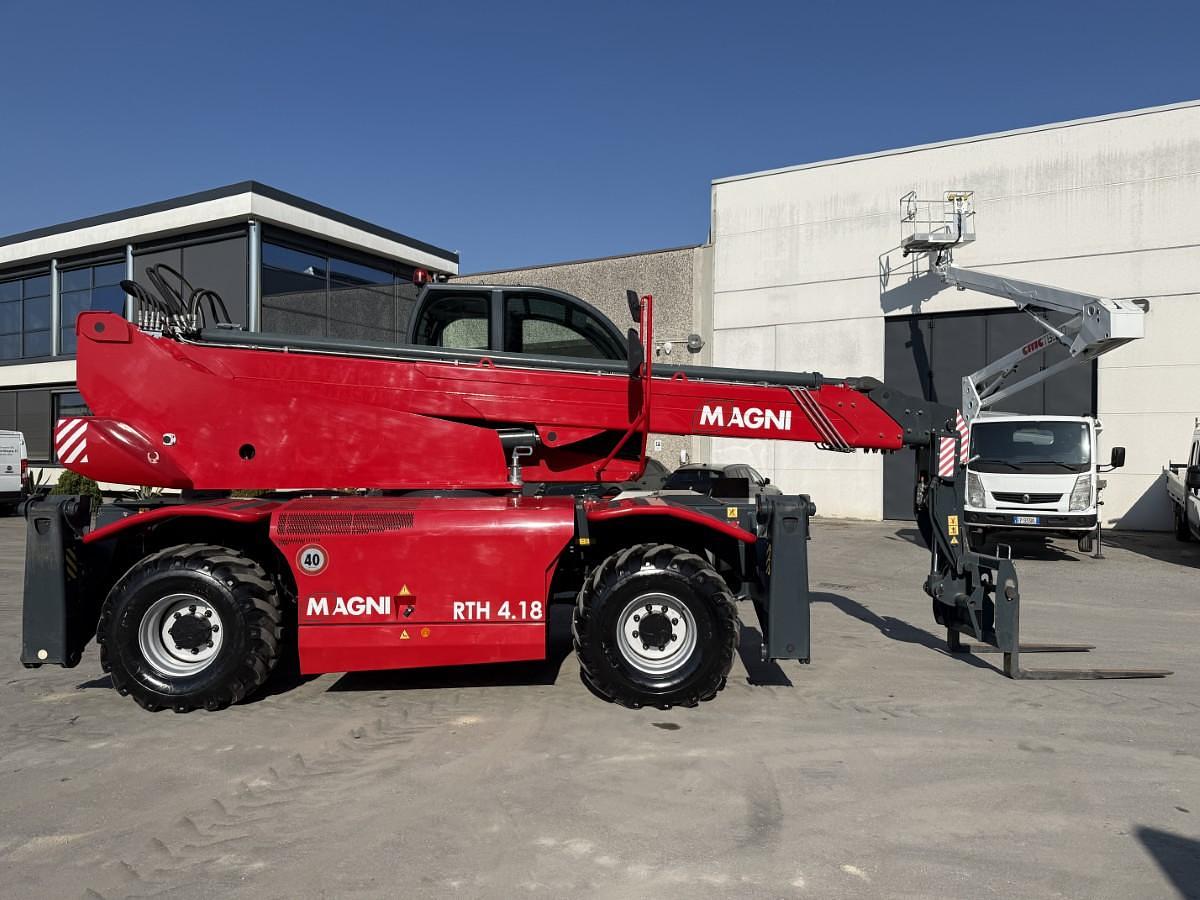 Usato 2022 MAGNI RTH 4.18-D/D