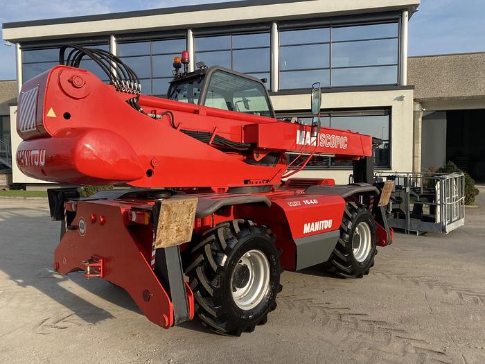 2011 MANITOU MRT 1640