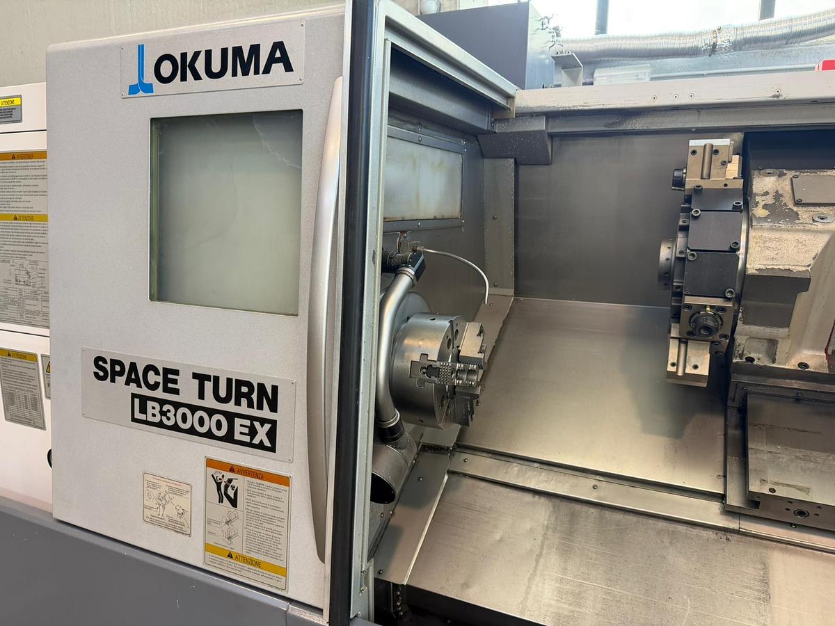 Usato 2008 OKUMA  LB3000 EX