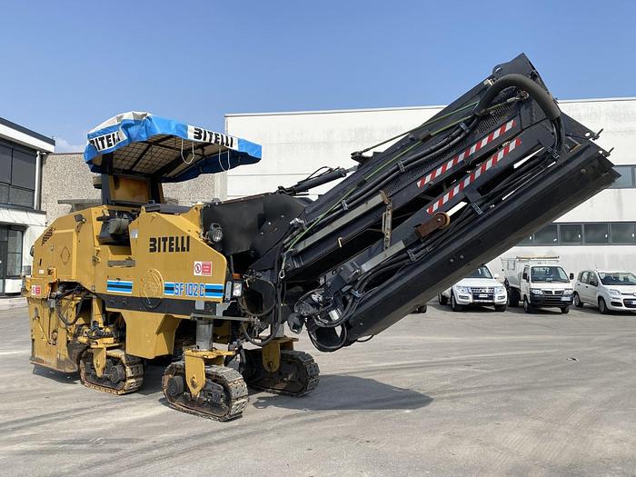 Usato 2001 BITELLI SF 102 C