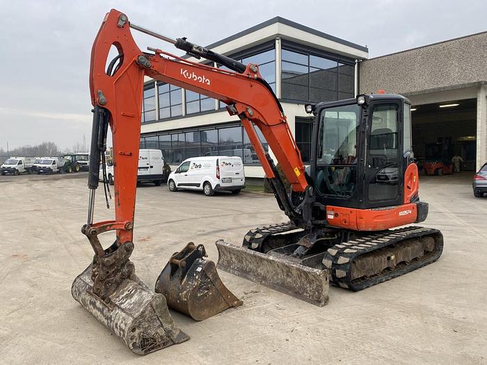 Usato 2014 KUBOTA KX 057-4