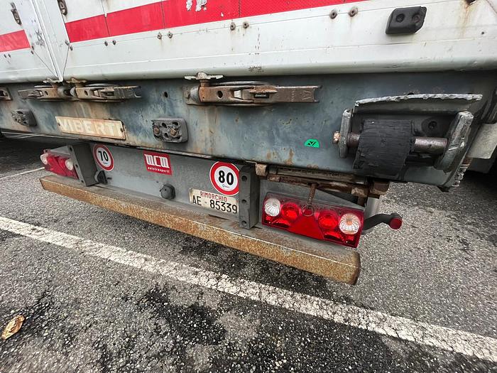 Usato 2008 AV SEMIRIMORCHIO