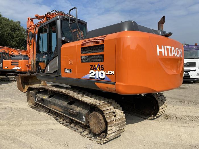 Usato 2019 HITACHI ZX210 LCN-6