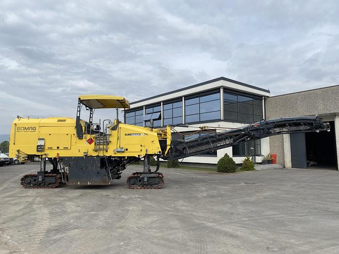 Usato 2012 BOMAG BM 2000/60-2