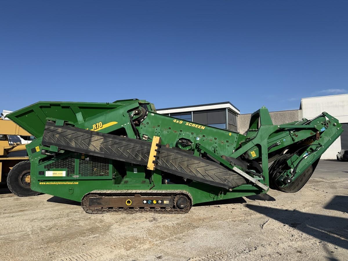 Usato 2018 MCCLOSKEY R70