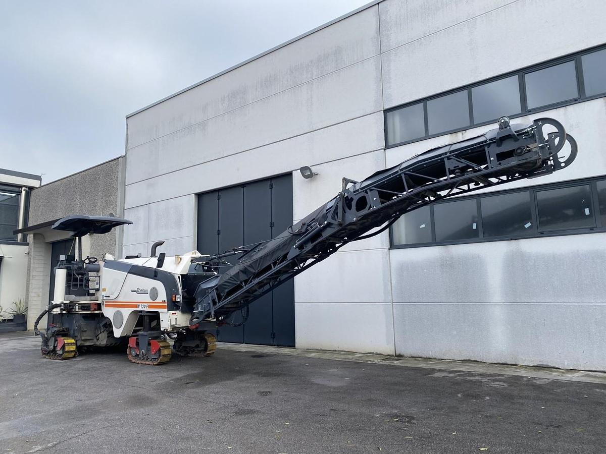 Usato 2010 WIRTGEN W 120 F