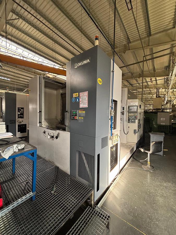 Usato 2011 OKUMA MA 600 HB 2-APC