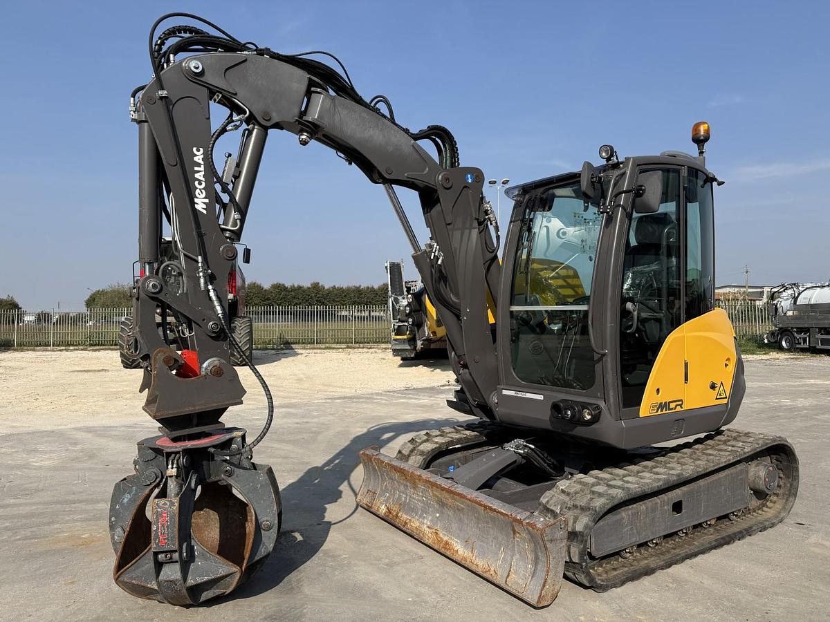 Usato 2022 MECALAC 6MCR