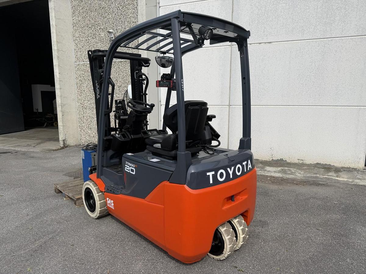 Usato 2018 TOYOTA 8FBE20T